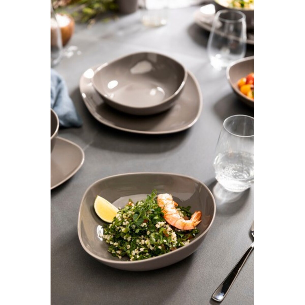 Miska Organic Taupe, 750 ml, Villeroy & Boch