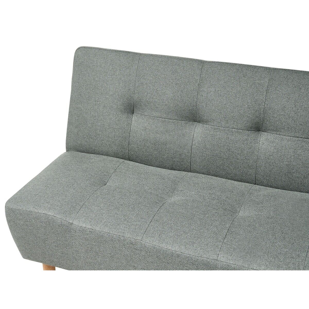 Narożnik rozkładany modułowy dla 4 osób ALSTEN Zielony Lewostronny