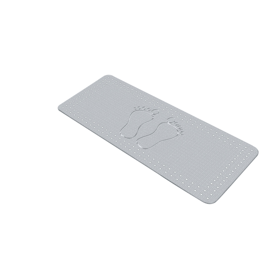 Kleine Wolke Tappeto per Bagno Samoa 36x92 cm Bianco 430235 Kleine Wolke Tappeto per Bagno Samoa 36x92 cm Bianco 430235