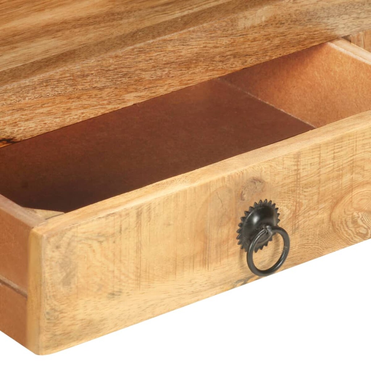 vidaXL Szafka pod telewizor, 117x30x41 cm, surowe drewno mango