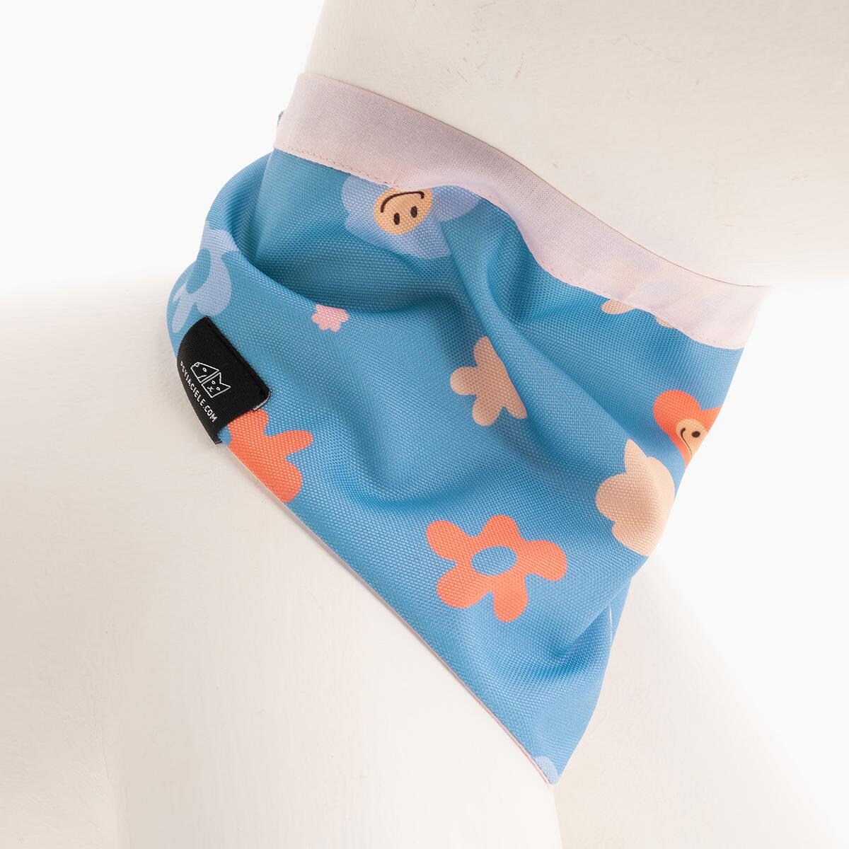 Bandanka "Oopsy Daisy" - Rozmiar: M, Rodzaj: Zapinana na szyi