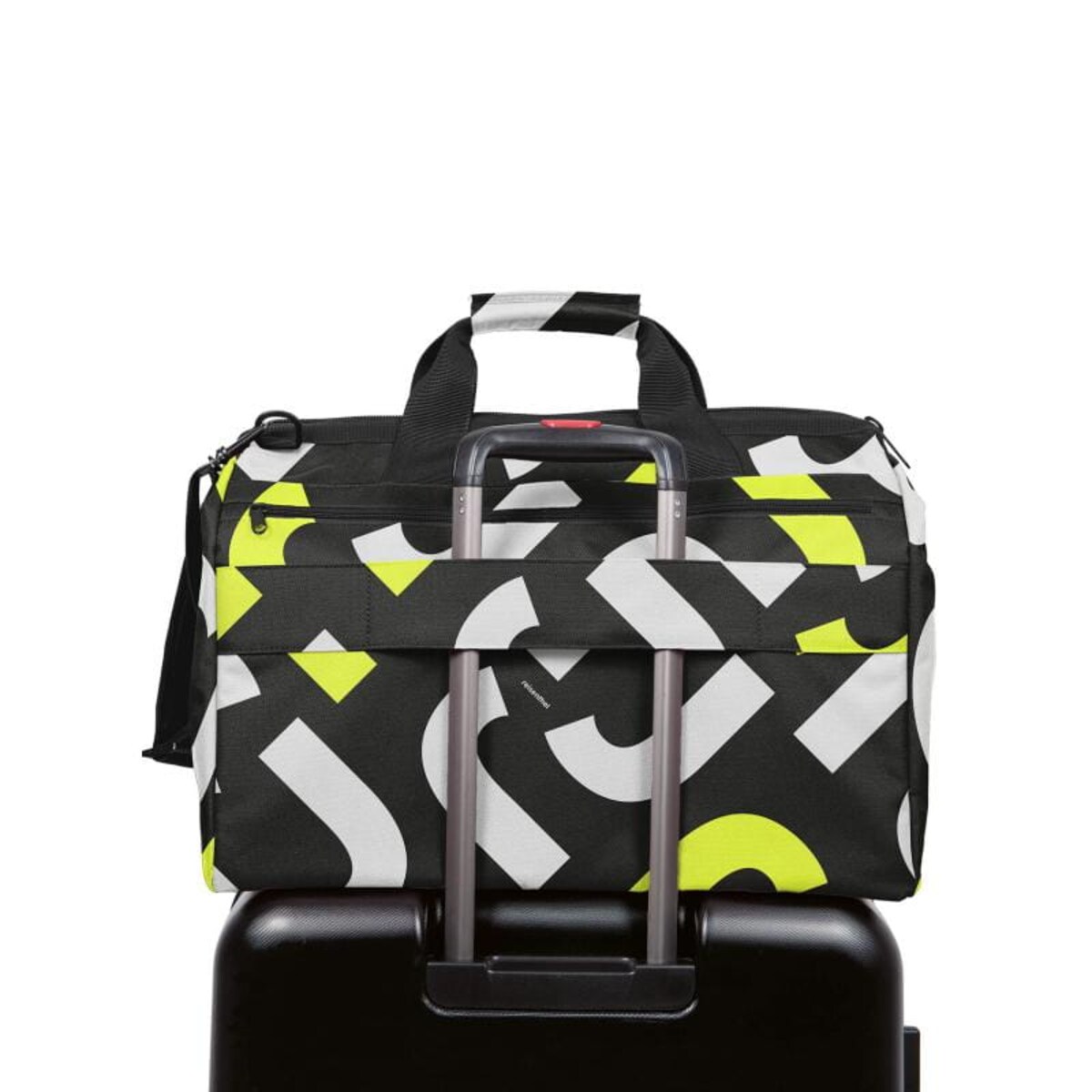 Torba allrounder L pocket signature bold yellow