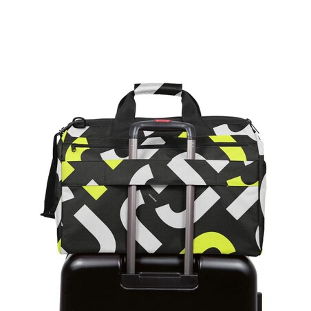 Torba allrounder L pocket signature bold yellow