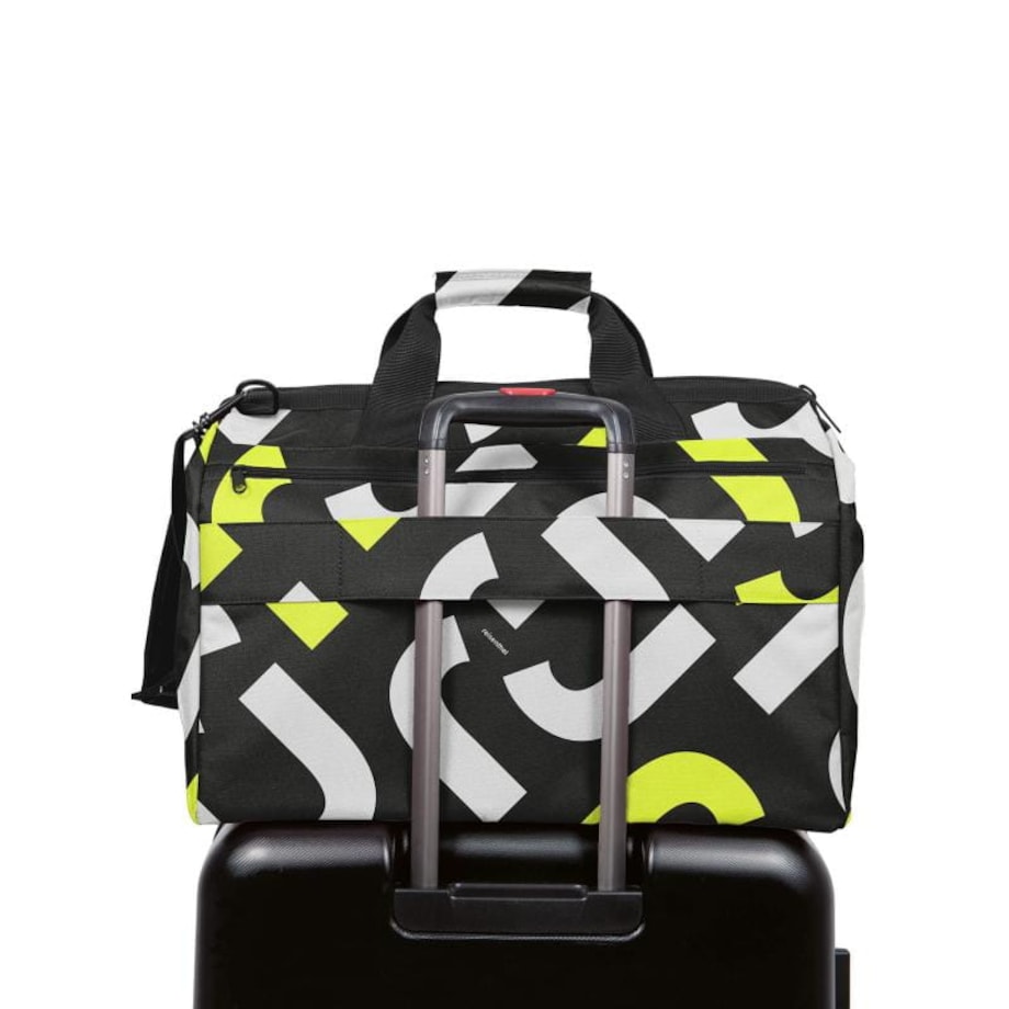 Torba allrounder L pocket signature bold yellow