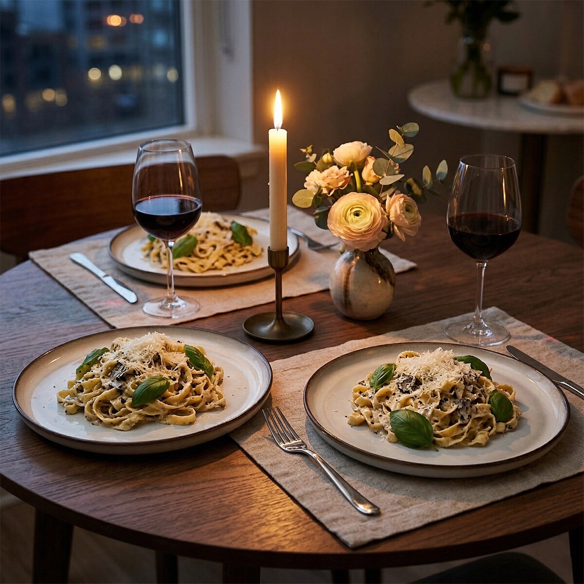 TALERZ OBIADOWY PŁYTKI PŁASKI 25cm CERAMICZNY OKRĄGŁY NA SZTUKI SERWIS