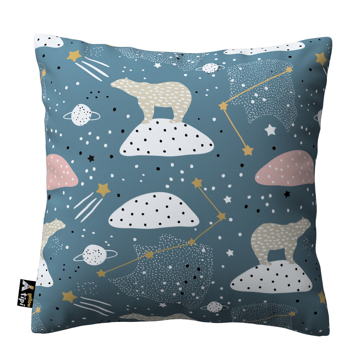 Poszewka Milly 60x60 niebieski