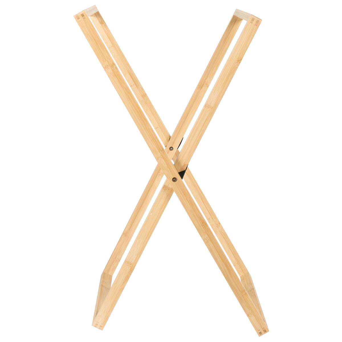 Stojak na ręczniki ARRAIAL Drewno bambusowe Jasnobrązowy