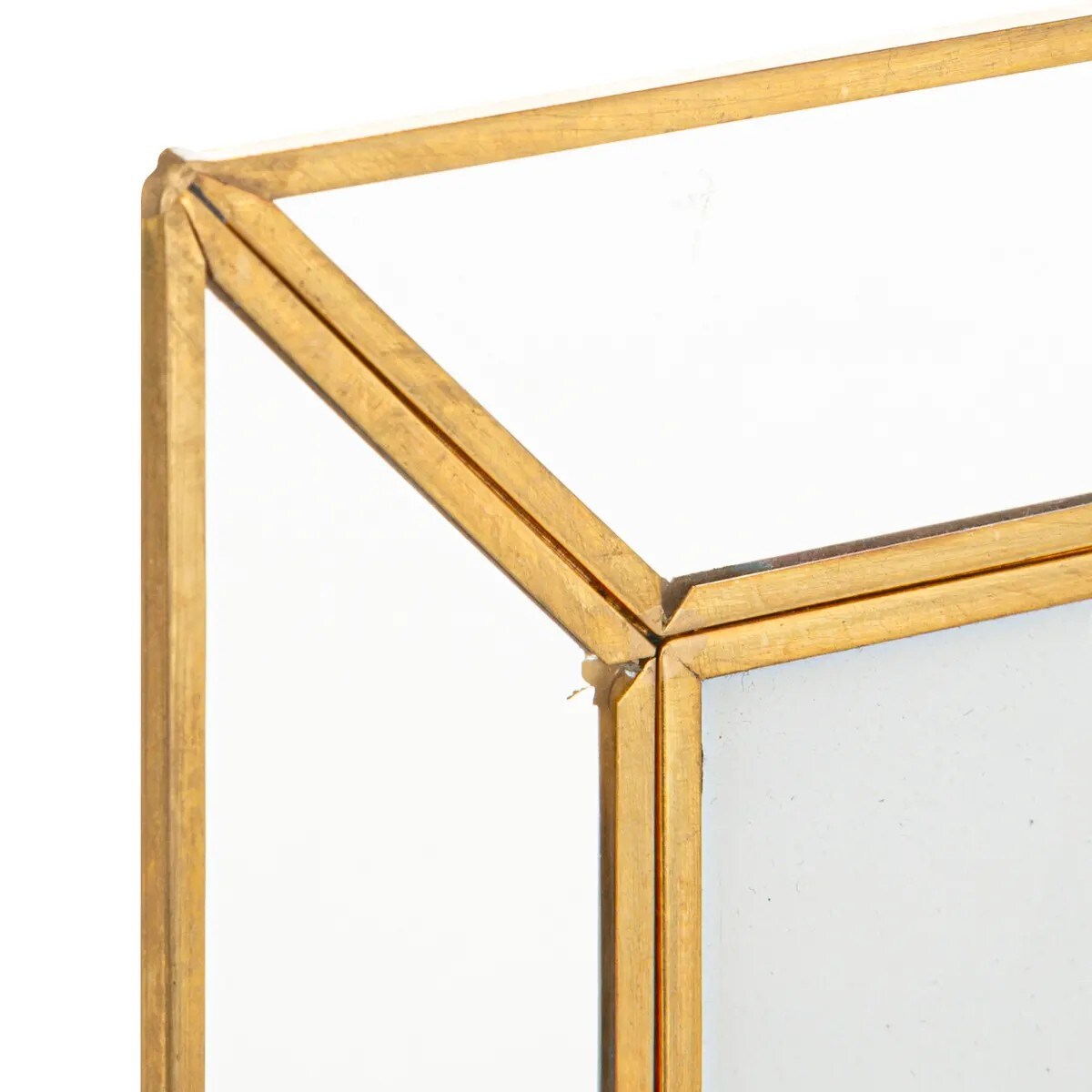 Ramka na zdjęcie metalowo-szklana Carlo 10x15 cm