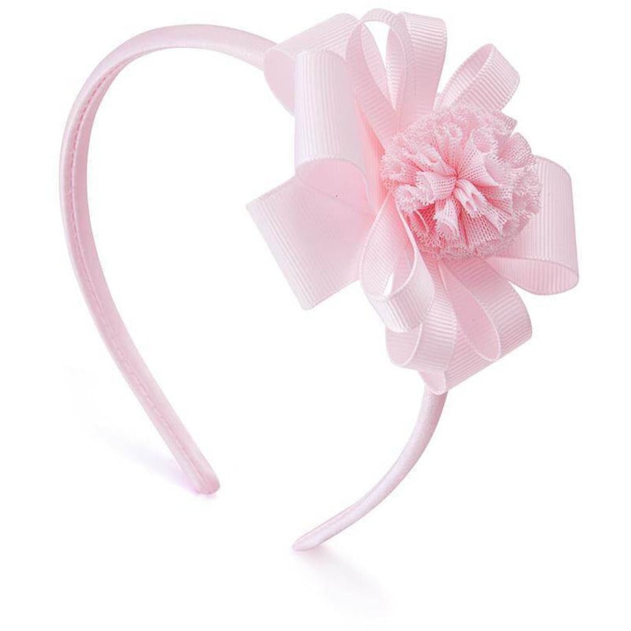 Lucy Fiołkowy róż - opaska