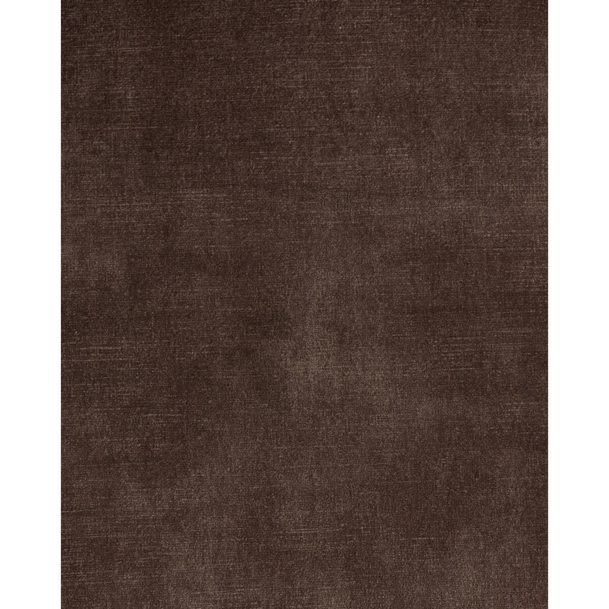 Fotel obrotowy NOLVIK Welur Ciemnobrązowy