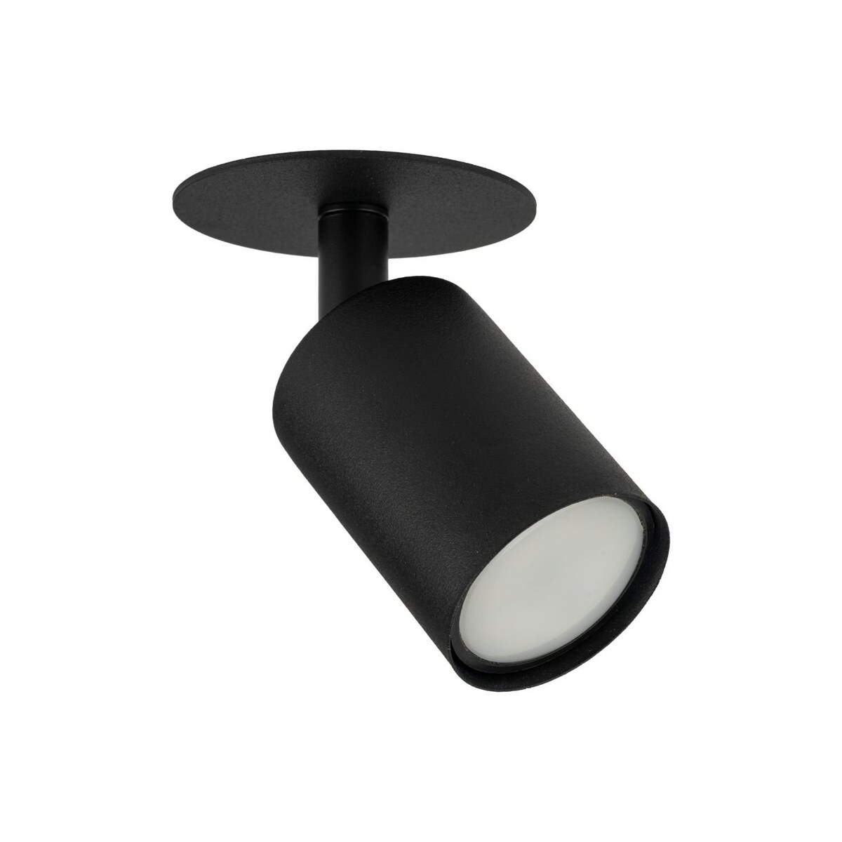 Reflektor podtynkowy spot NEX BLACK 10798 TK Lighting czarny GU10 ruchomy metalowy IP20