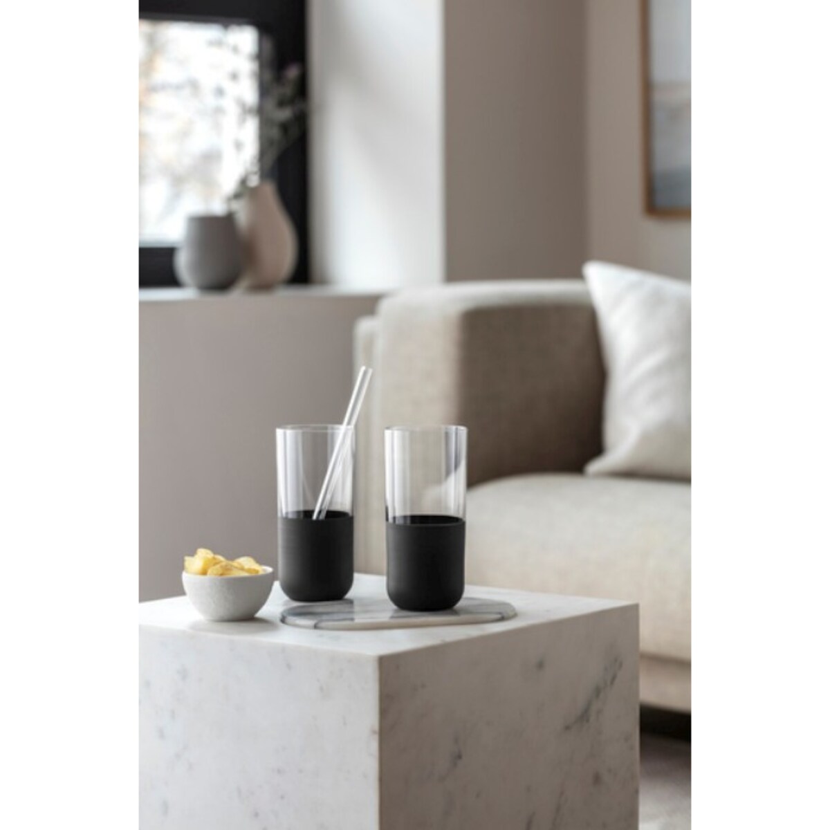 Zestaw 4 szklanek wysokich Manufacture Rock, 300 ml, Villeroy & Boch