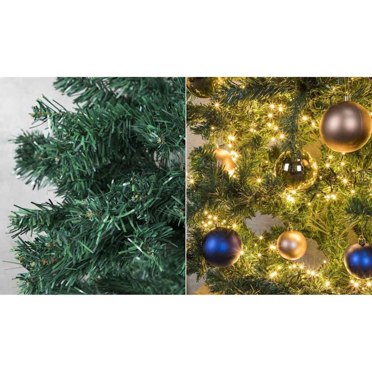 HI Choinka na metalowym stojaku, zielona, 180 cm