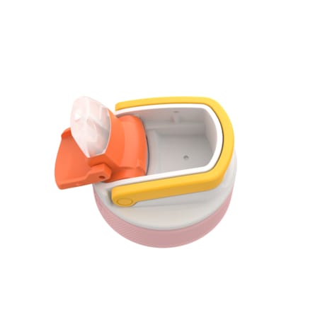 Kambukka butelka na wodę + kubek termiczny Zestaw Pinky