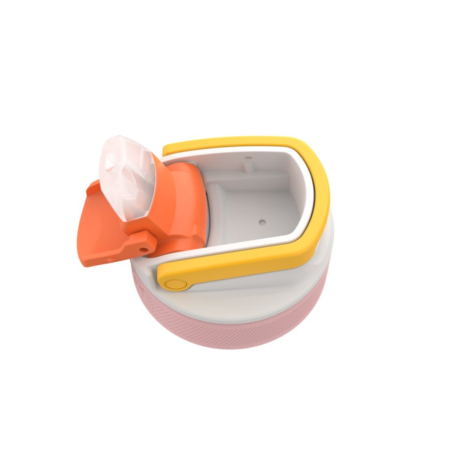 Kambukka butelka na wodę + kubek termiczny Zestaw Pinky