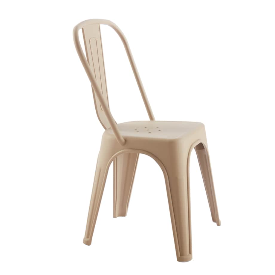 Krzesło TOWER PARIS PP beżowe