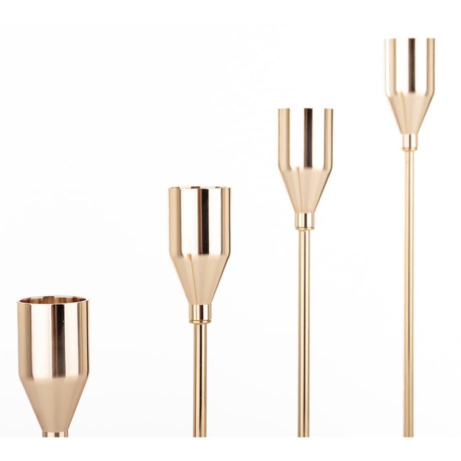 Świecznik 4 szt. 8 cm CHASE