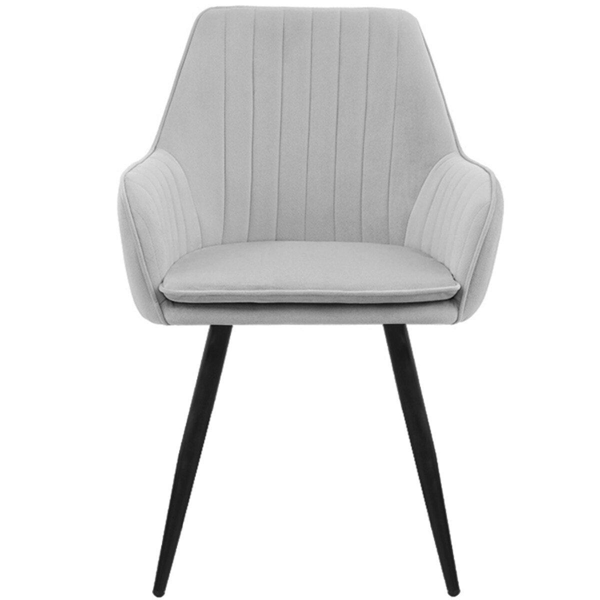 Krzesło tapicerowane do salonu jadalni welurowe pikowane