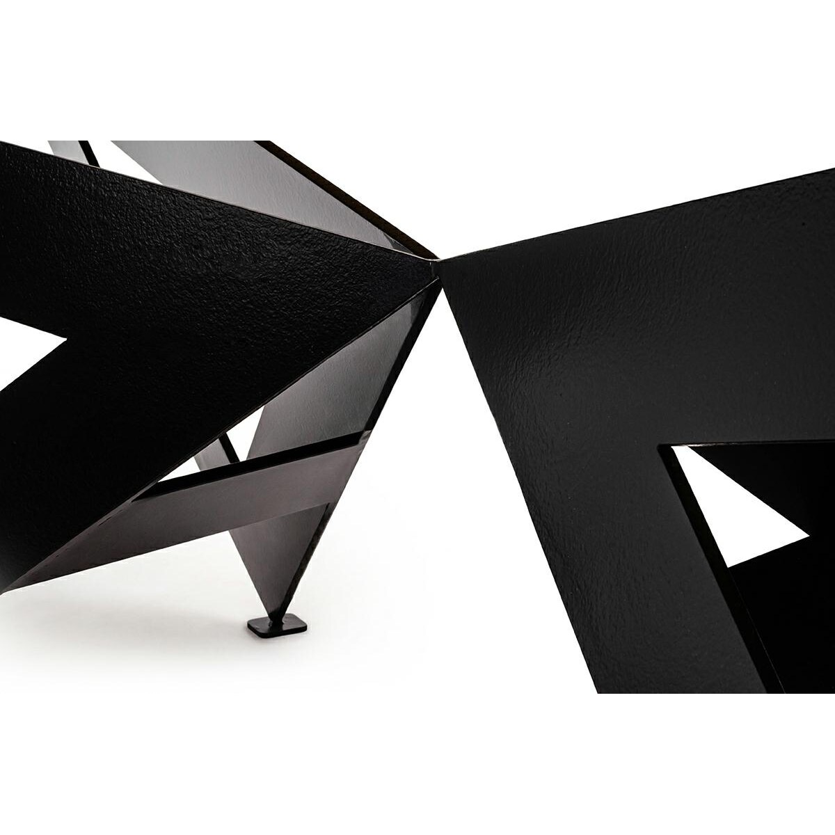 OUTLET Stół rozkładany AXEL 260-340 dębowy- drewno naturalne, metal