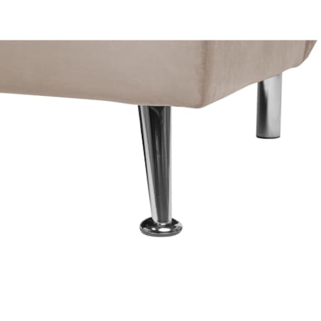 Sofa rozkładana beżowa HASLE