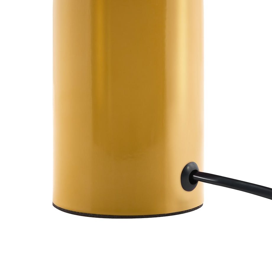 Lampa stołowa SANYA Metal Żółty