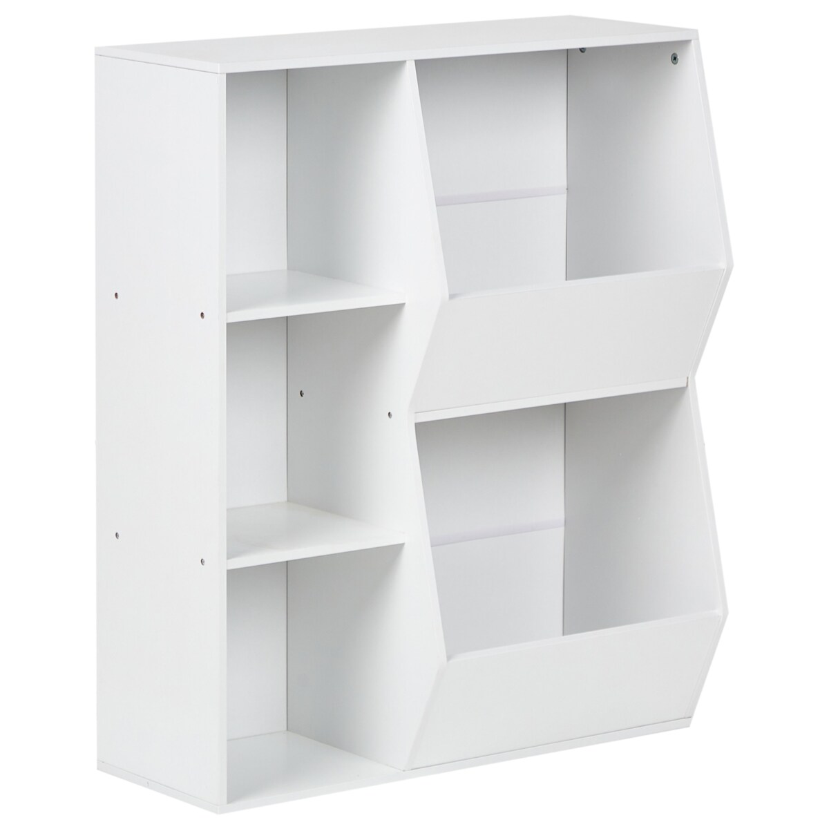 Regał 3 półki DARLOT Biały