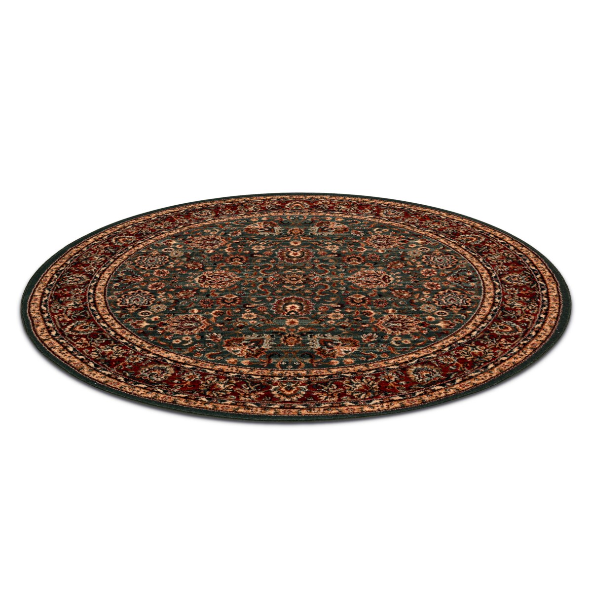 Dywan wełniany KASHQAI 4362 400 koło koło 160 cm