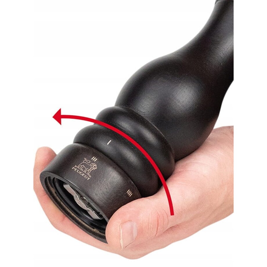 Młynek do pieprzu czekoladowy PARIS U-Select, 18 cm,Peugeot