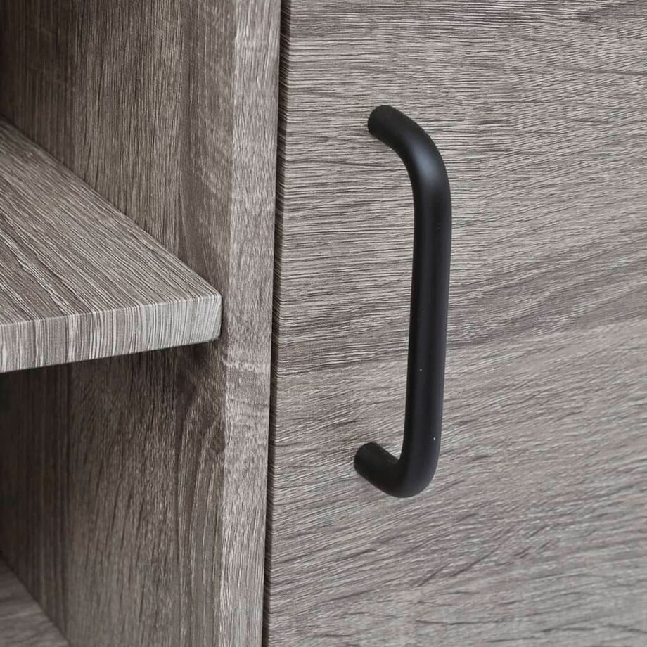 vidaXL Szafka pod telewizor, 120x40x45 cm, szara