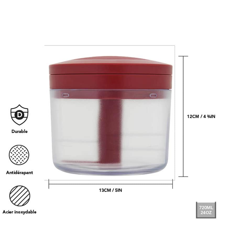 KitchenAid ręczny siekacz do warzyw Empire Red