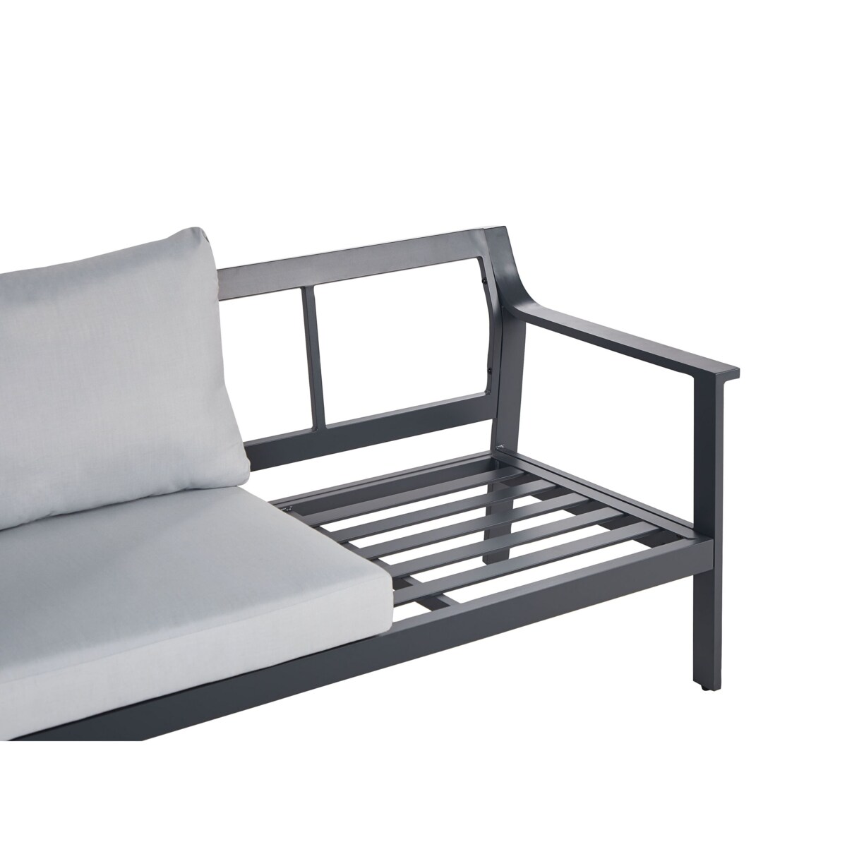 Sofa trzyosobowa dla 3 osób Jasnoszary KIATO