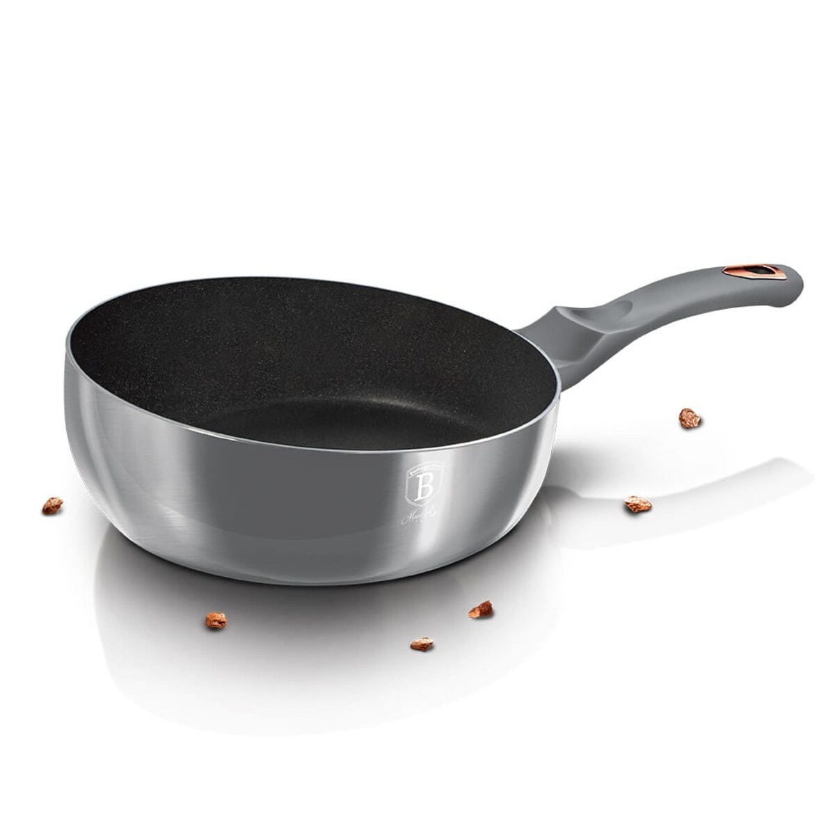 Patelnia głęboka 26cm Titanium BERLINGER HAUS Moonlight