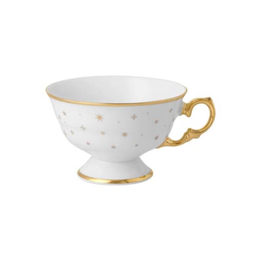 Filiżanka 180 ml na nodze niska Alaska Blask Świąt BN07