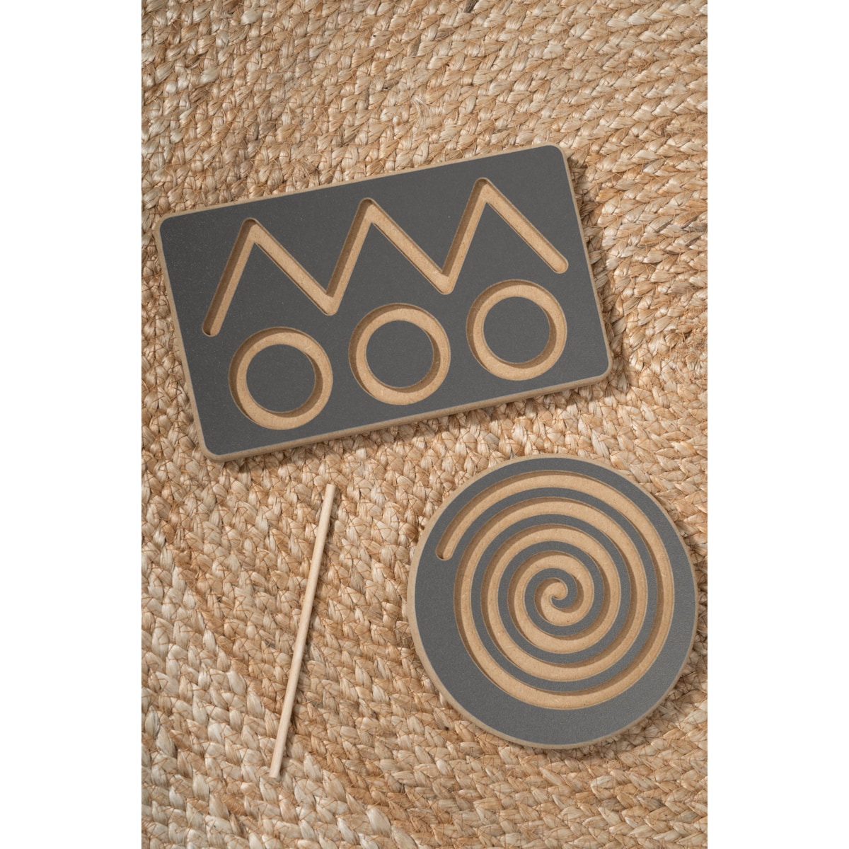 Tabliczka Grafomotoryczna PEAK - szara