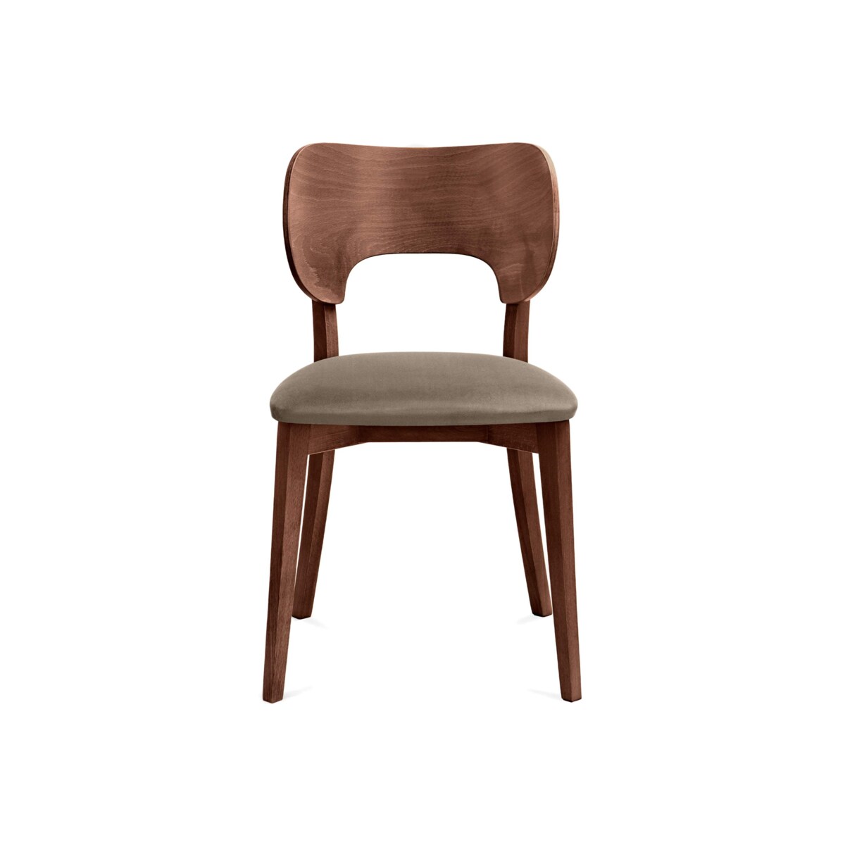 KONSIMO LYCO loftowe krzesło beżowe