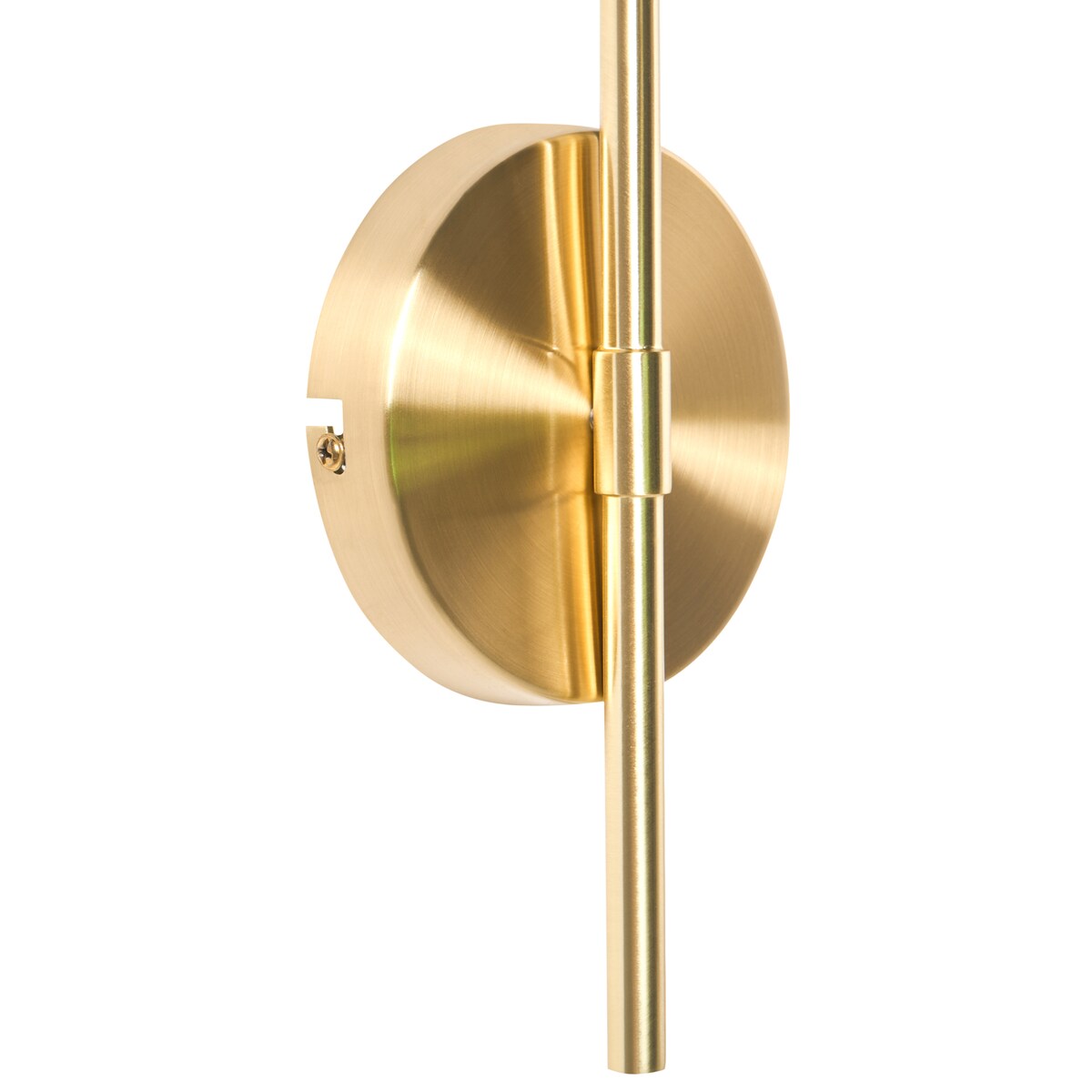 Zestaw 2 lamp ściennych MOLINO Złoty Metal
