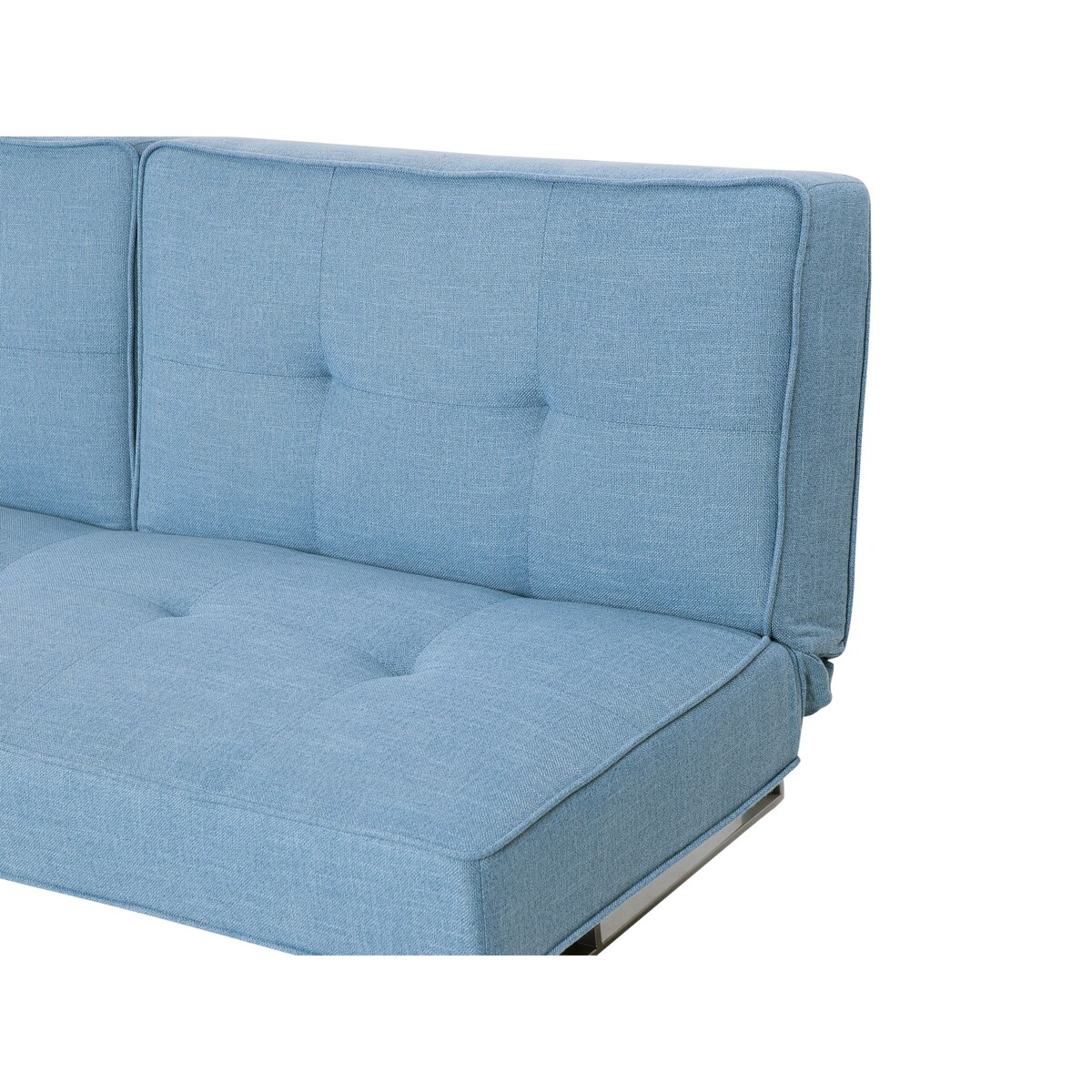 Sofa rozkładana niebieska DUBLIN