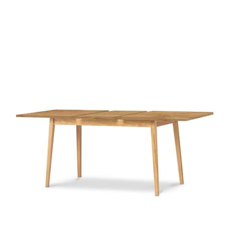 KONSIMO FRISK Rozkładany stół w stylu skandynawskim
