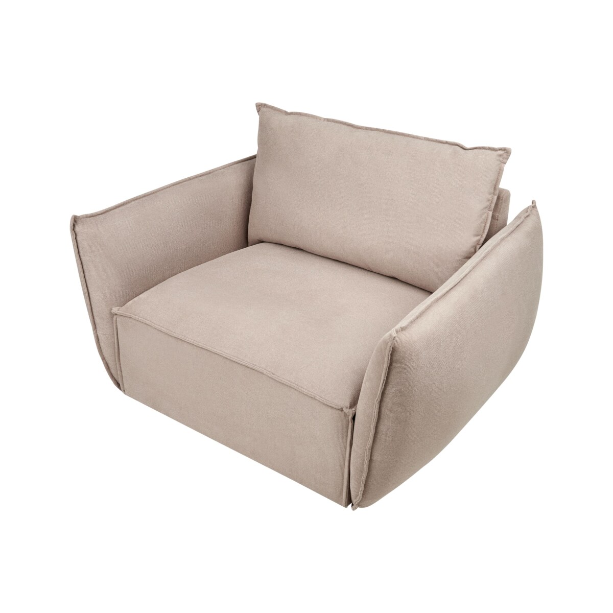 Fotel KUNES Beżowoszary