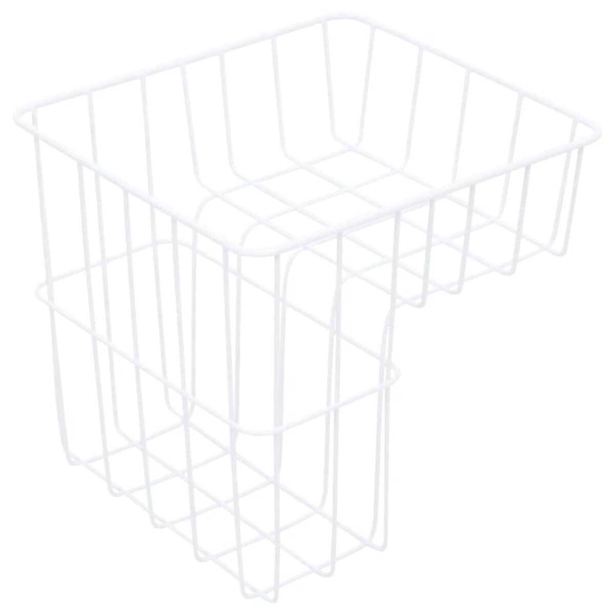 vidaXL Lodówka na kółkach, z uchwytem, czarno-szara, 50 L, PP i PE