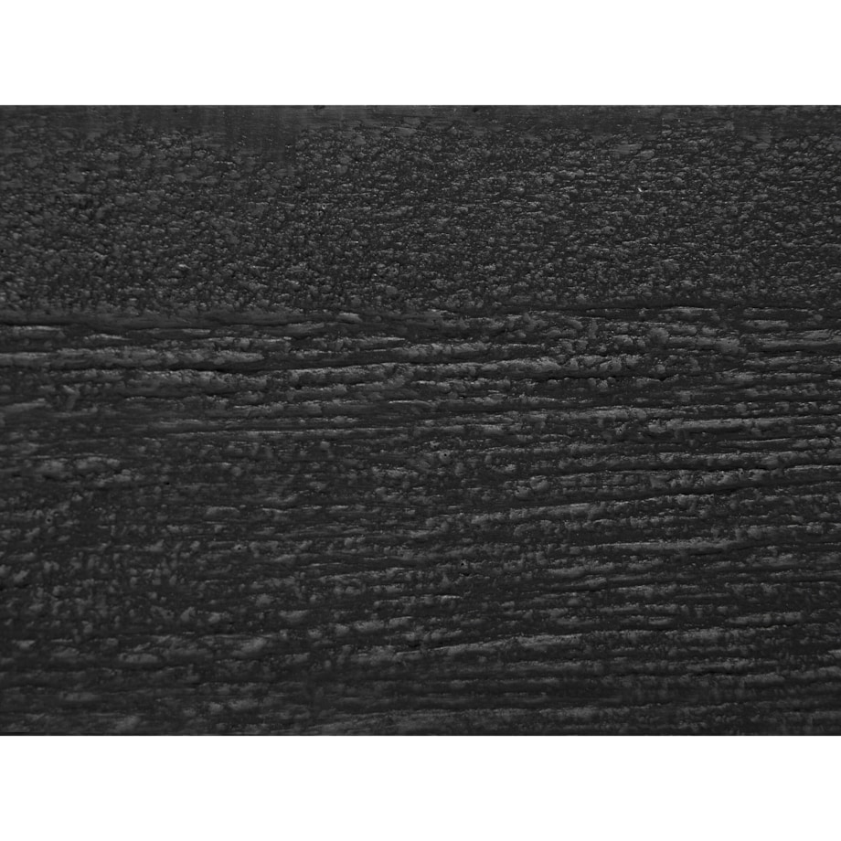 Doniczki zestaw 3 szt. czarne MYRA