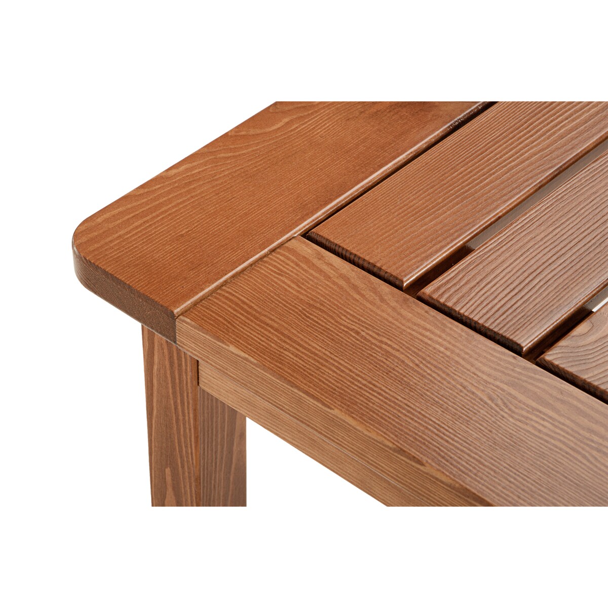 KONSIMO NYCTERE Stół ogrodowy wykonany z drewna sosnowego