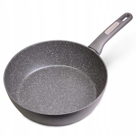 Patelnia głęboka wok granitowa 28cm indukcja KAMILLE