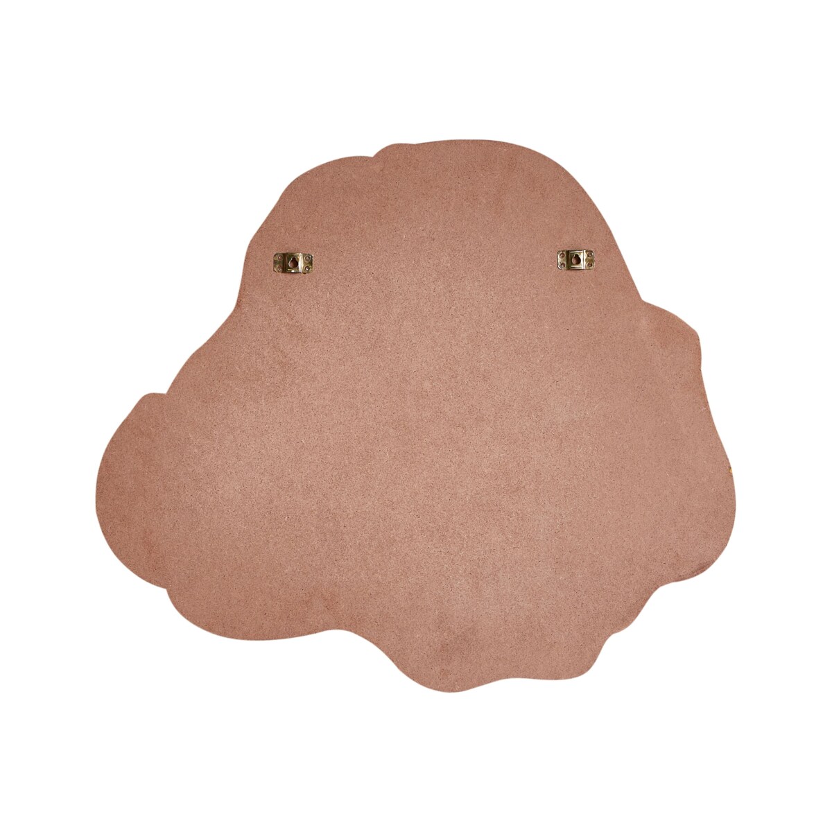 Lustro ścienne ABASZA 60 cm 62 cm Bawełna Kolorowy