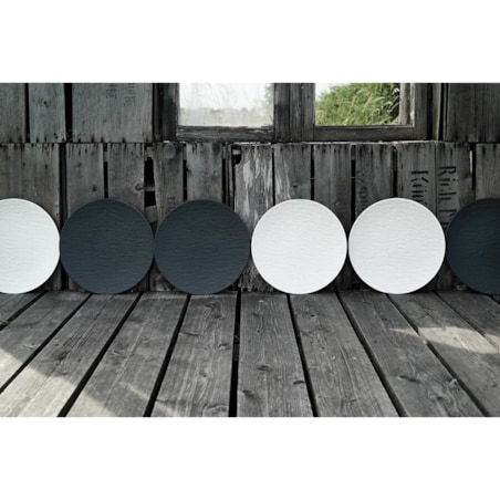 Talerz gourmet Manufacture Rock blanc, 32 cm, Villeroy & Boch