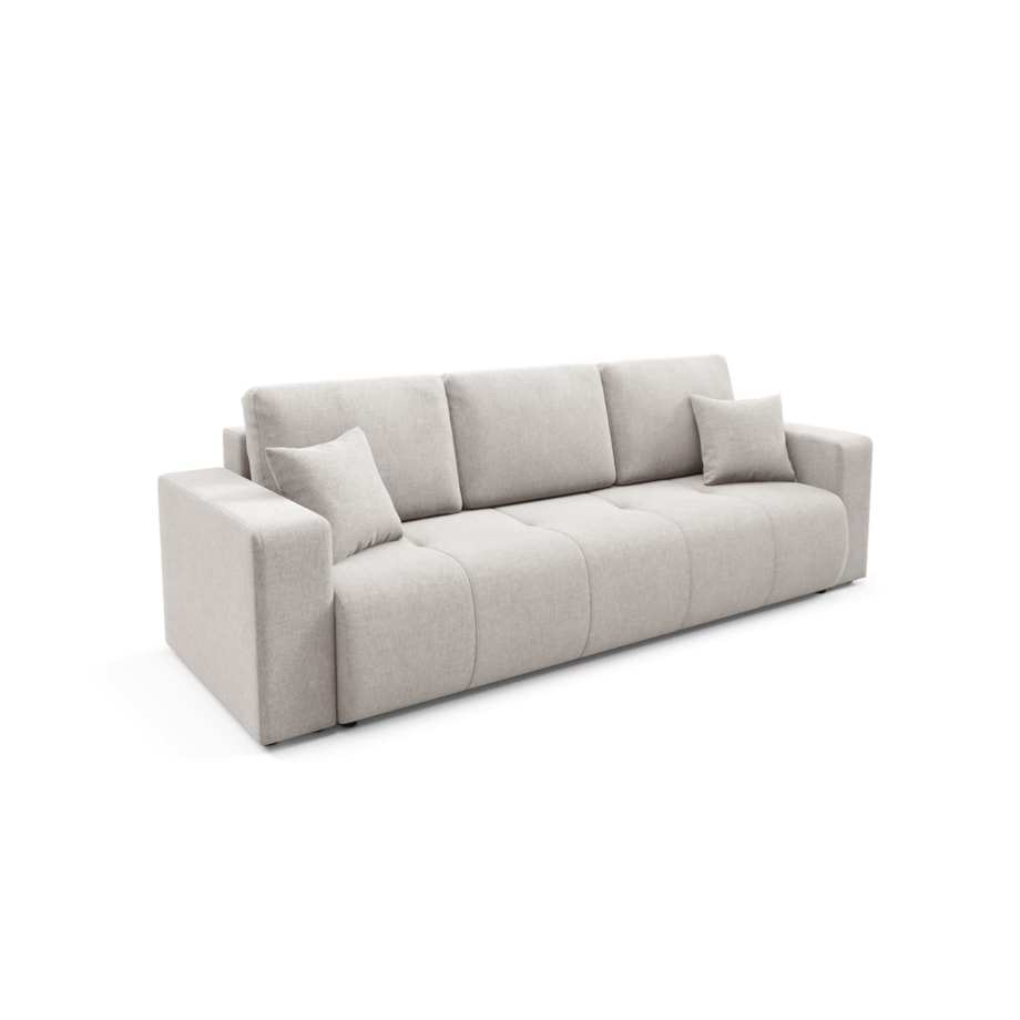 Kanapa MOLINIO z funkcją spania z pojemnikiem na pościel Kolor: Wind 84