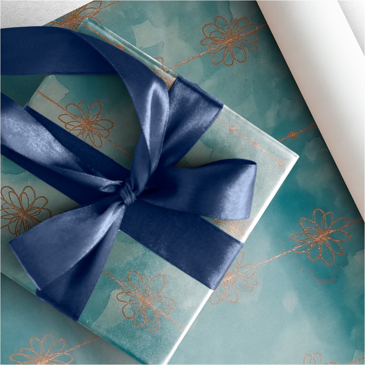 Papier do pakowania prezentów 25 METRÓW MEGAROLKA Świąteczny Do Paczek Ozdobny