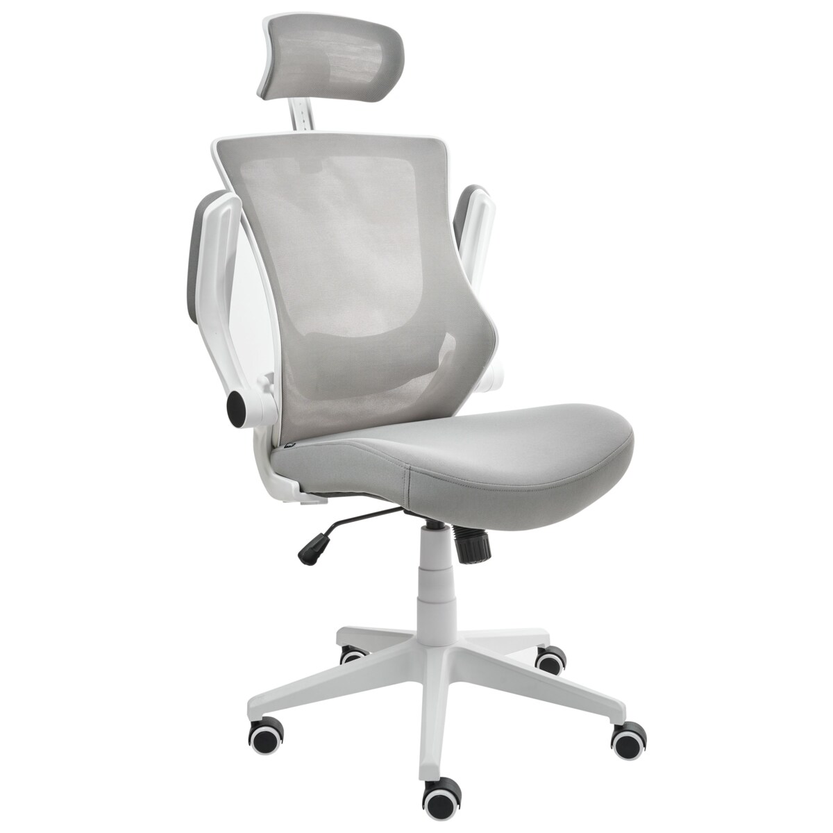 Krzesło biurowe PALADIN Jasnoszary