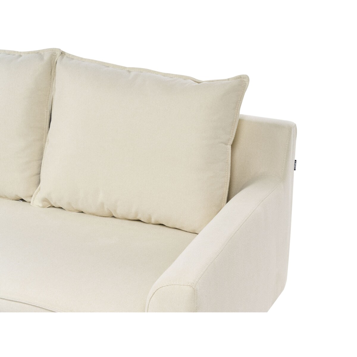 Narożnik obustronny beżowy ELVENES