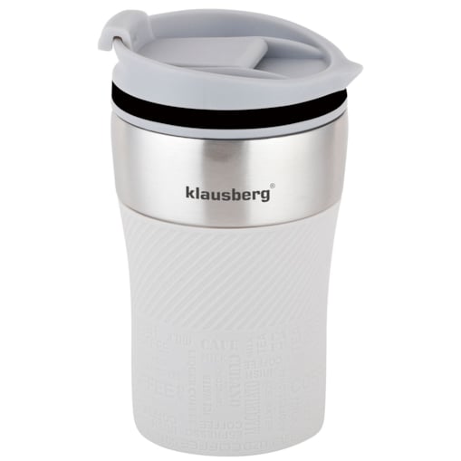 Kubek termiczny mały 280ml KLAUSBERG beżowy